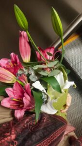 Pink Lily Bouquet