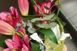 Pink Lily Bouquet