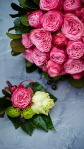 Pink Rose Arrangement