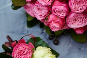 Pink Rose Arrangement