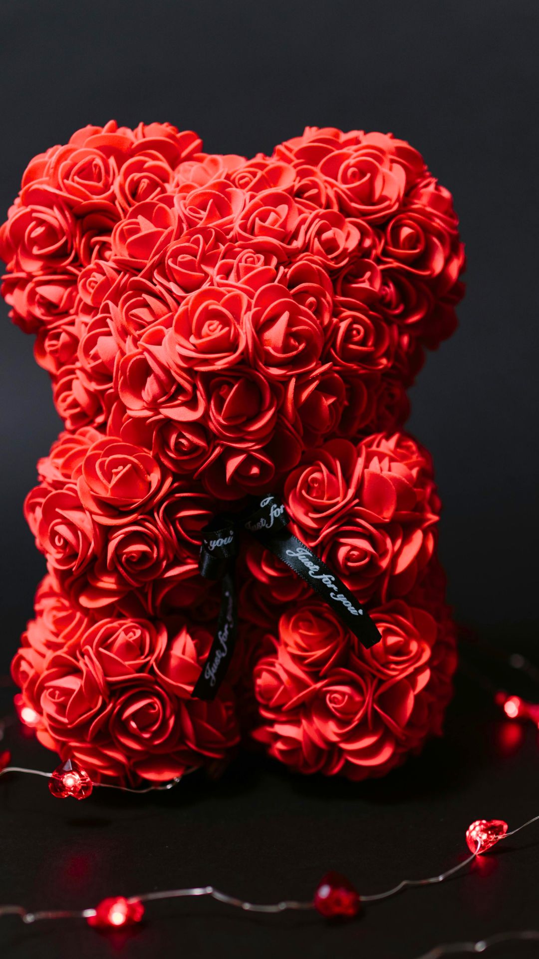 Romantic Rose Teddy